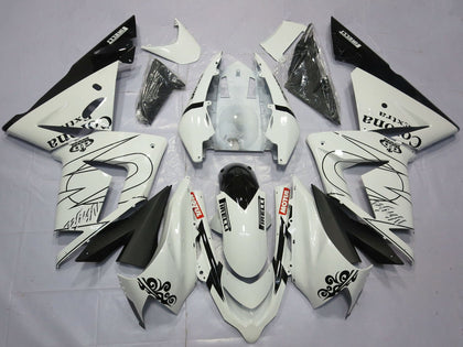 2004-2005 Kawasaki ZX-10R White Corona Fairing Kit