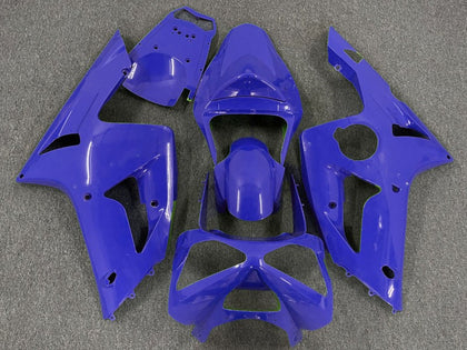 2003-2004 Kawasaki ZX-6R Blue Fairing Kit