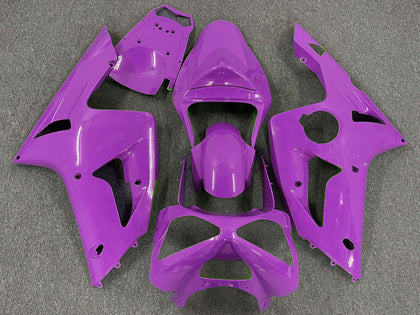 2003-2004 Kawasaki ZX-6R Magenta Fairing Kit