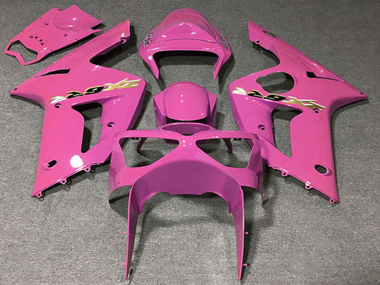 2003-2004 Pink Kawasaki ZX6R Motorcycle Fairings， Purchase 2003-2004 Pink Kawasaki ZX6R Motorcycle Fairings UK - UK