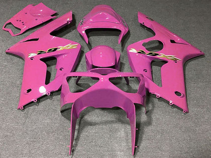 2003-2004 Kawasaki ZX-6R Pink Fairing Kit