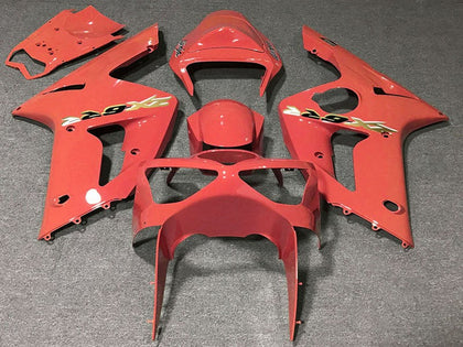 2003-2004 Kawasaki ZX-6R Grapefruit Fairing Kit