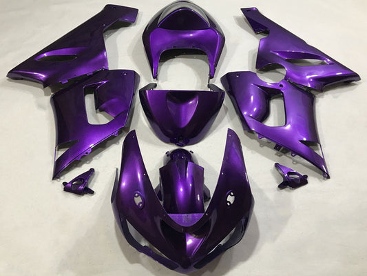 2005-2006 Purple Kawasaki ZX6R Motorcycle Fairings， Purchase 2005-2006 Purple Kawasaki ZX6R Motorcycle Fairings UK - UK