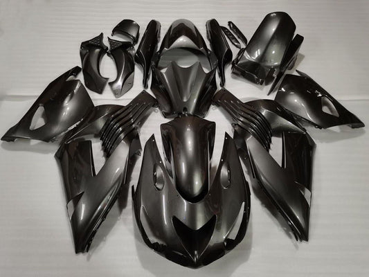 2006-2011 Glossy Black Kawasaki ZX14R Fairing Kit