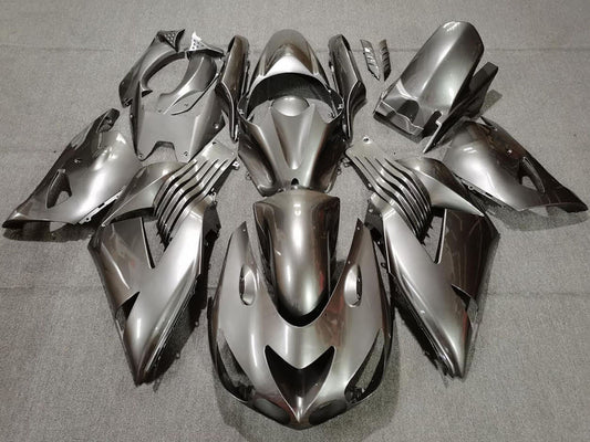 2006-2011 Silver Kawasaki ZX14R Motorcycle Fairings， Purchase 2006-2011 Silver Kawasaki ZX14R Motorcycle Fairings UK - UK