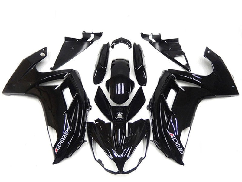 Purchase 2012-2014 Glossy Black Kawasaki Ninja ER6F Motorcycle Fairings UK