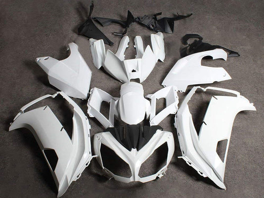 2009-2011 White Kawasaki Ninja 650R Motorcycle Fairings， Purchase 2009-2011 White Kawasaki Ninja 650R Motorcycle Fairings UK - UK