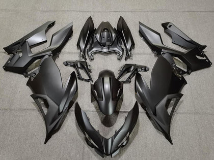 2018-2023 Kawasaki Ninja-400 Matte Black Fairing Kit