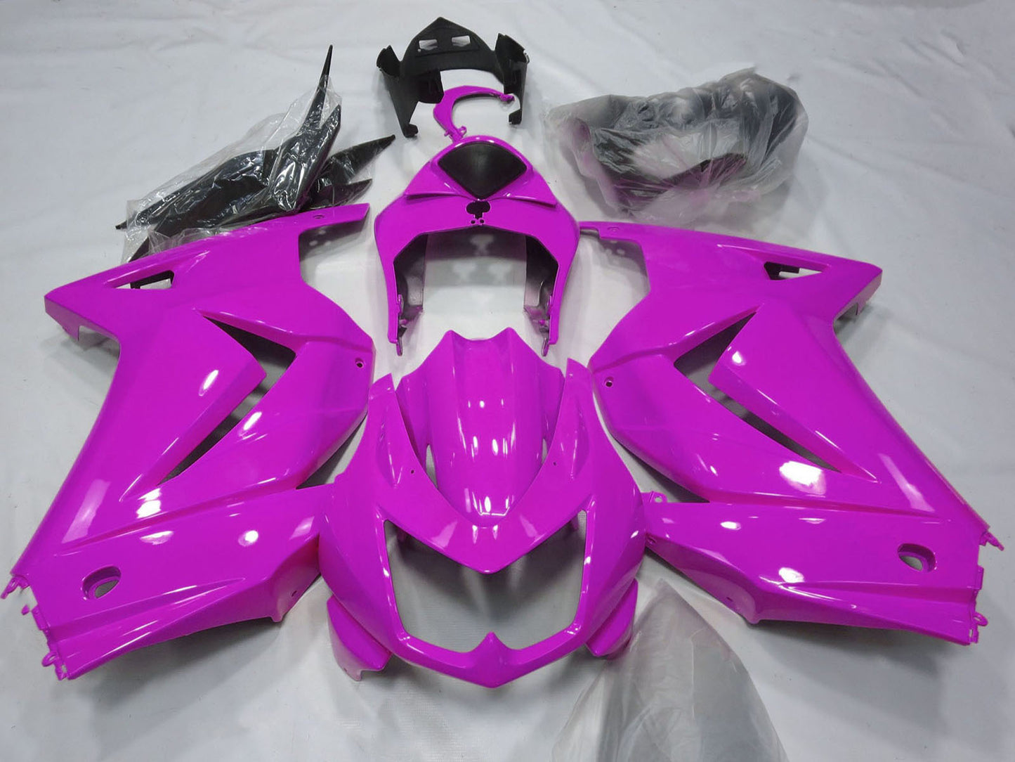 2008-2012 Pink Kawasaki Ninja 250 Motorcycle Fairings， Purchase 2008-2012 Pink Kawasaki Ninja 250 Motorcycle Fairings UK - UK