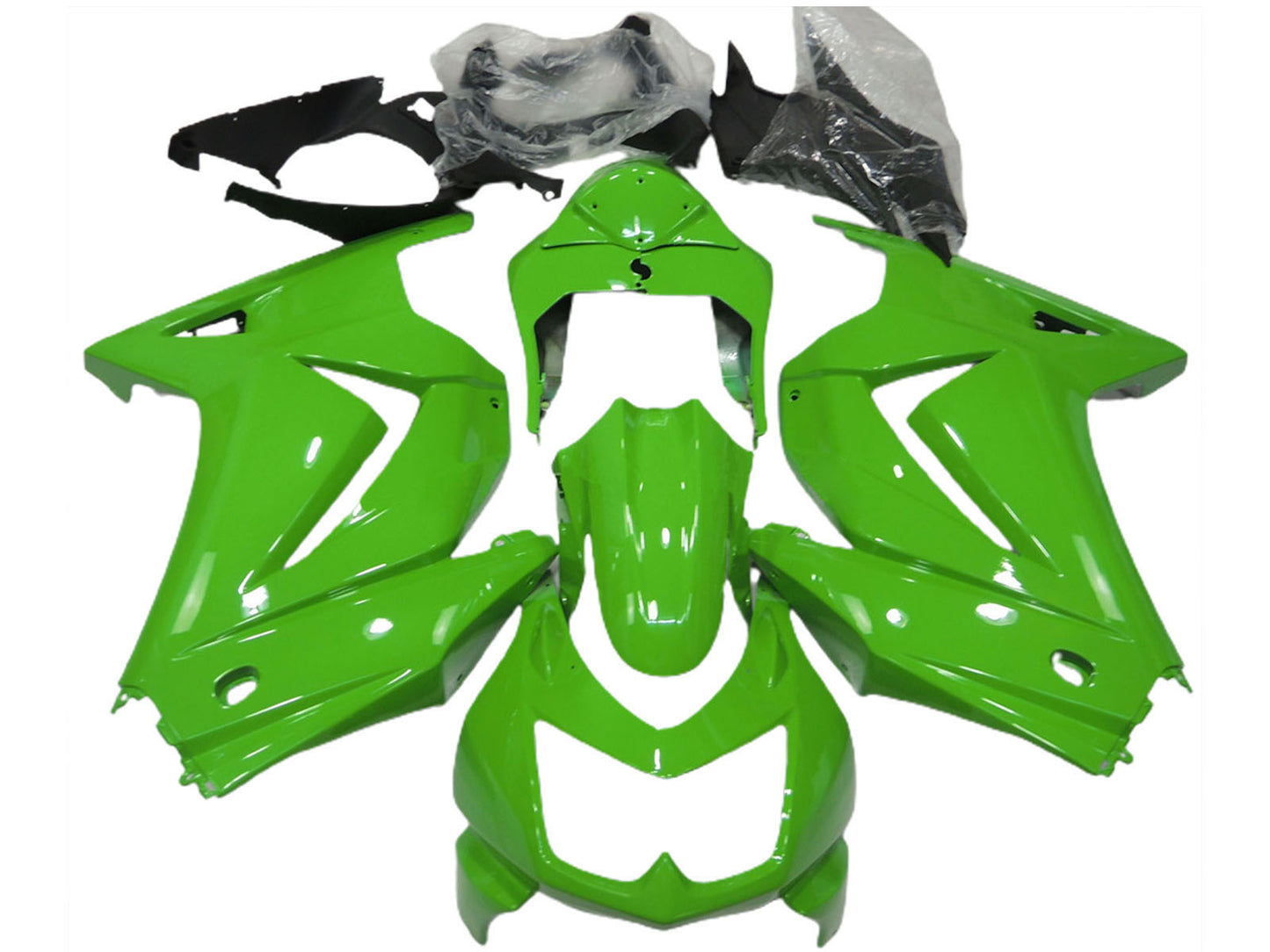 2008-2012 Green Kawasaki Ninja 250 Motorcycle Fairings， Purchase 2008-2012 Green Kawasaki Ninja 250 Motorcycle Fairings UK - UK