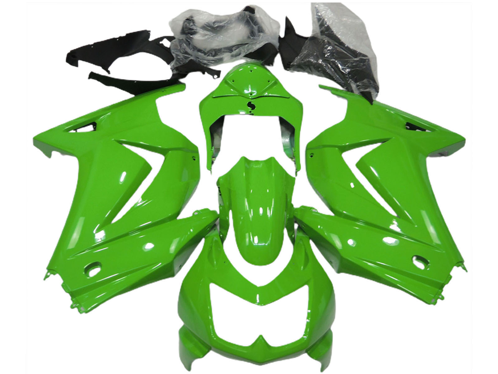 2008-2012 Green Kawasaki Ninja 250 Motorcycle Fairings， Purchase 2008-2012 Green Kawasaki Ninja 250 Motorcycle Fairings UK - UK