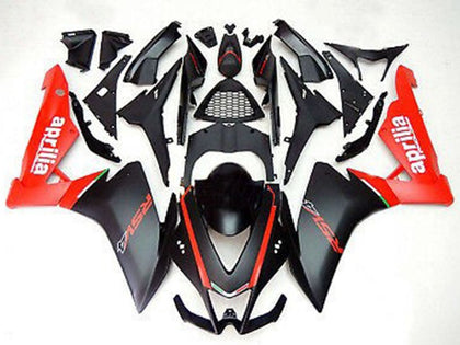 2012-2018 Aprilia RS4 / 125 Red Matte Black Fairing Kit