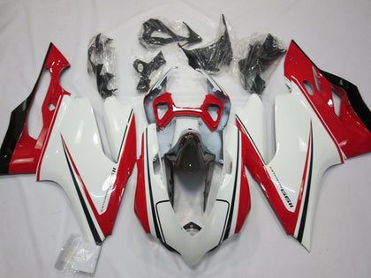 2011-2014 Ducati 1199-Panigale White Red Black Green Fairing Kit