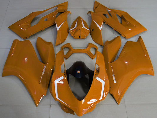 2011-2014 Brown White Ducati 1199 Motorcycle Fairings， Purchase 2011-2014 Brown White Ducati 1199 Motorcycle Fairings UK - UK