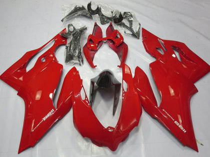 2011-2014 Ducati 1199-Panigale Red Fairing Kit