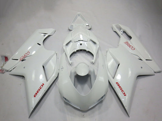2007-2014 White Corse Ducati 1098 Motorcycle Fairings， Purchase 2007-2014 White Corse Ducati 1098 Motorcycle Fairings UK - UK