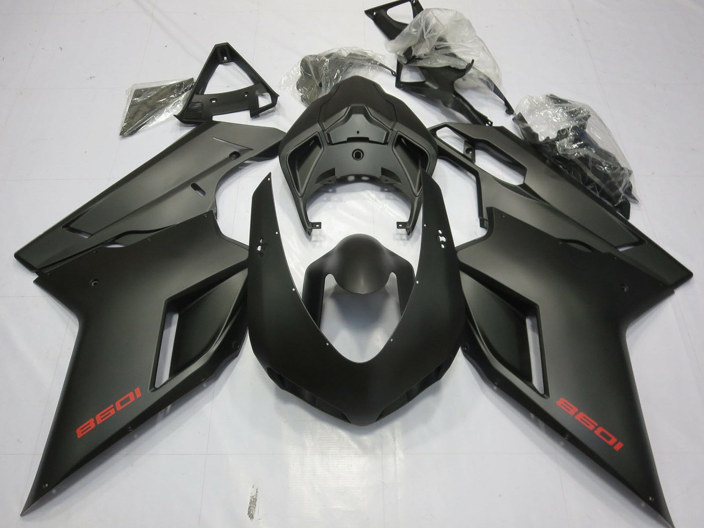 2007-2014 Matte Black Ducati 1098 Motorcycle Fairing， Purchase 2007-2014 Matte Black Ducati 1098 Motorcycle Fairing UK - UK