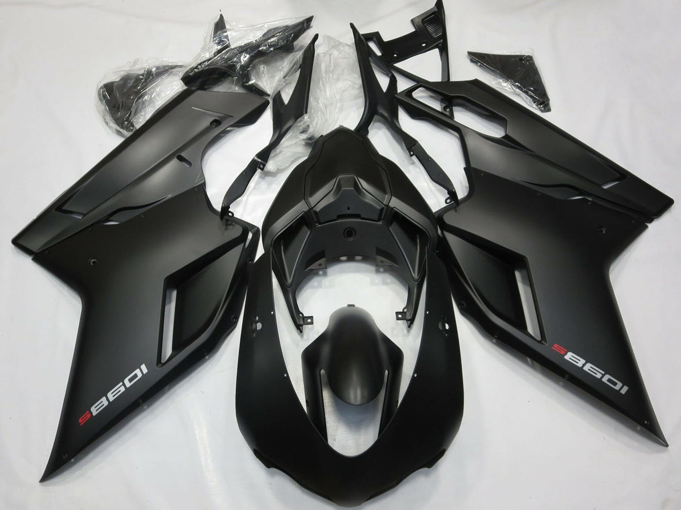 2007-2014 Matte Black Ducati 1098 Motorcycle Fairings， Purchase 2007-2014 Matte Black Ducati 1098 Motorcycle Fairings UK - UK