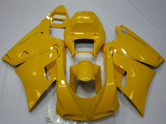1993-2005 Yellow Performance Ducati 748 916 996 998 Fairing Kit