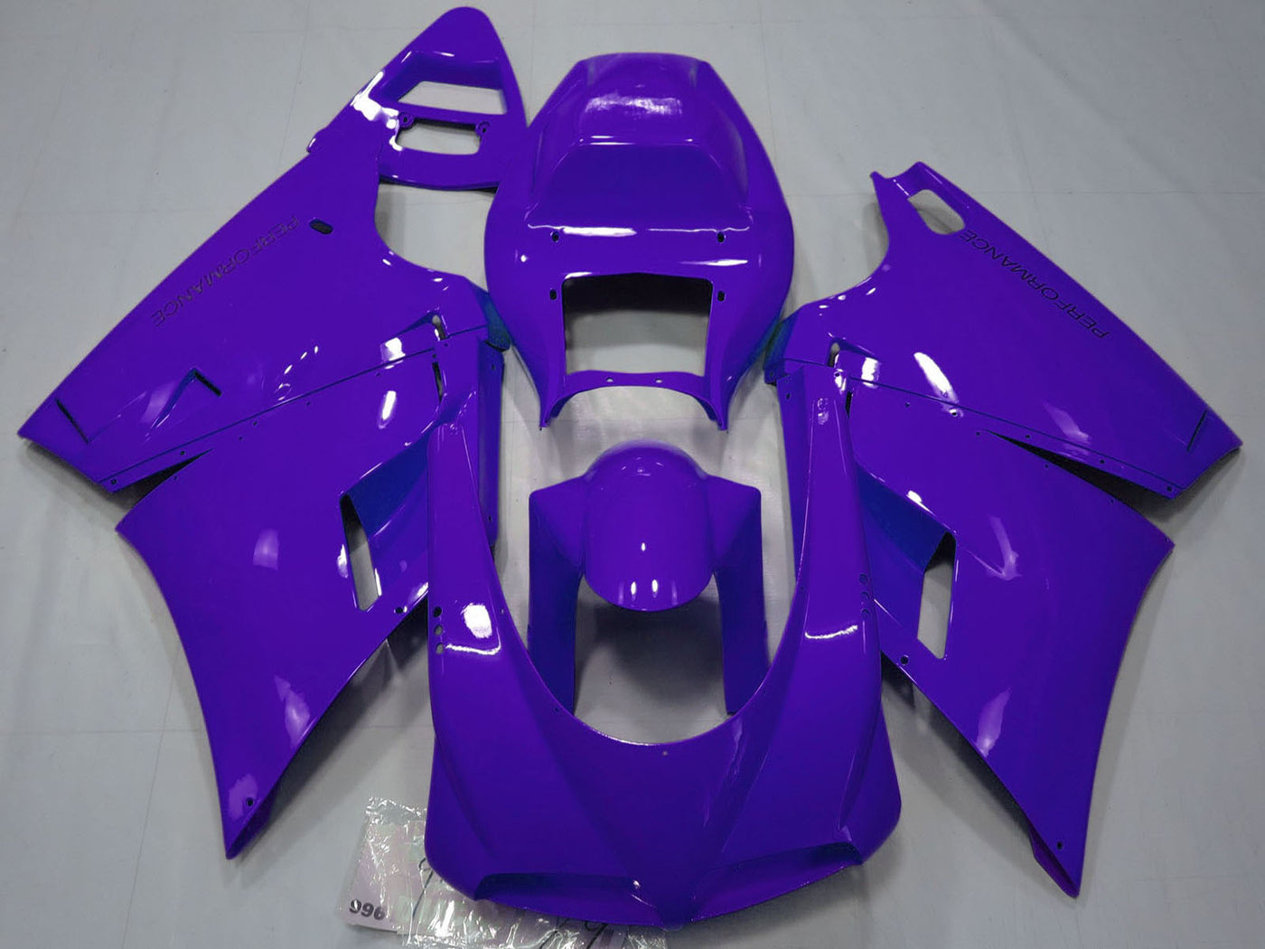 1993-2005 Purple Ducati 748 916 996 998 Fairing Kit
