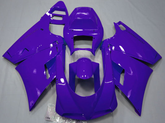 1993-2005 Purple Ducati 748 916 996 998 Fairing Kit