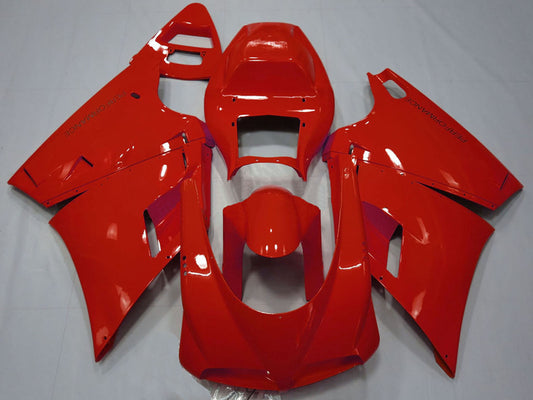 1993-2005 Red Performance Ducati 748 916 996 998 Fairing Kit