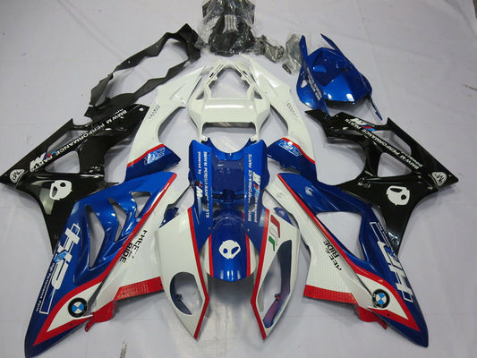 2009-2014 White Red Blue Glossy Black Hp BMW S1000RR Fairing Kit