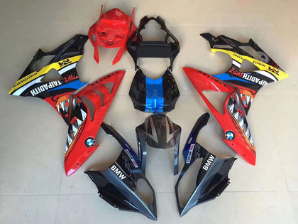 2009-2014 BMW S1000RR Yellow Blue Red Black Shark Fairing Kit