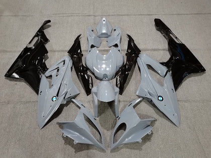 2015-2016 BMW S1000RR Nardo Gray Glossy Black Fairing Kit