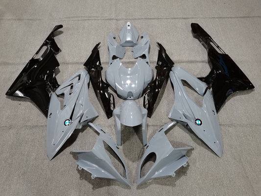 2015-2016 Nardo Grey Glossy Black BMW S1000RR Fairing Kit