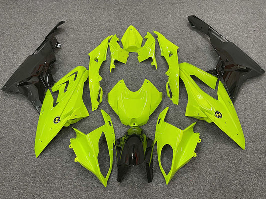 2009-2014 Green Black BMW S1000RR Fairing Kit