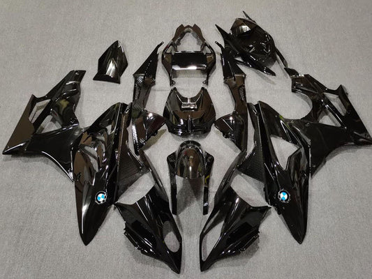 2009-2014 Glossy Black BMW S1000RR Motorcycle Fairings， Purchase 2009-2014 Glossy Black BMW S1000RR Motorcycle Fairings UK - UK