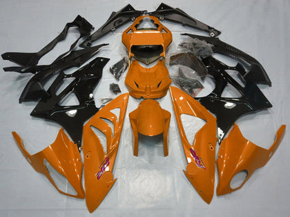 2015-2016 BMW S1000RR Orange Glossy Black Fairing Kit