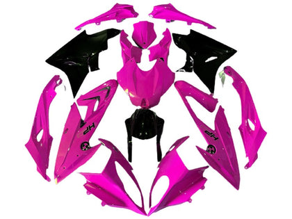 2009-2014 BMW S1000RR Pink Glossy Black HP Fairing Kit