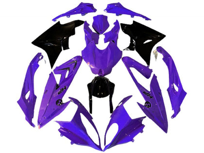 2009-2014 BMW S1000RR Purple Glossy Black HP Fairing Kit