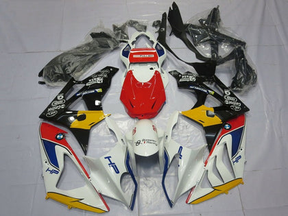 2015-2016 BMW S1000RR White Red Blue Yellow Black HP Fairing Kit