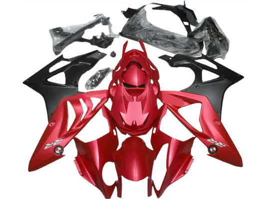 2009-2014 Red Matte Black BMW S1000RR Fairing Kit