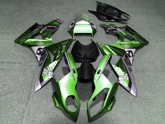 2017-2018 Green Black Light Purple BMW S1000RR Fairing Kit