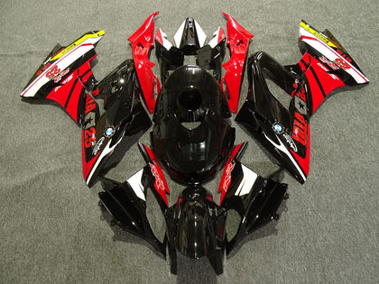 2015-2016 BMW S1000RR White Red Yellow Glossy Black Fairing Kit