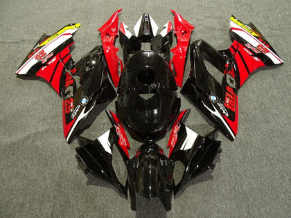 2015-2016 BMW S1000RR White Red Yellow Glossy Black Fairing Kit
