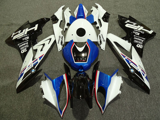 2009-2014 White Red Blue Glossy Black Hp BMW S1000RR Fairing Kit