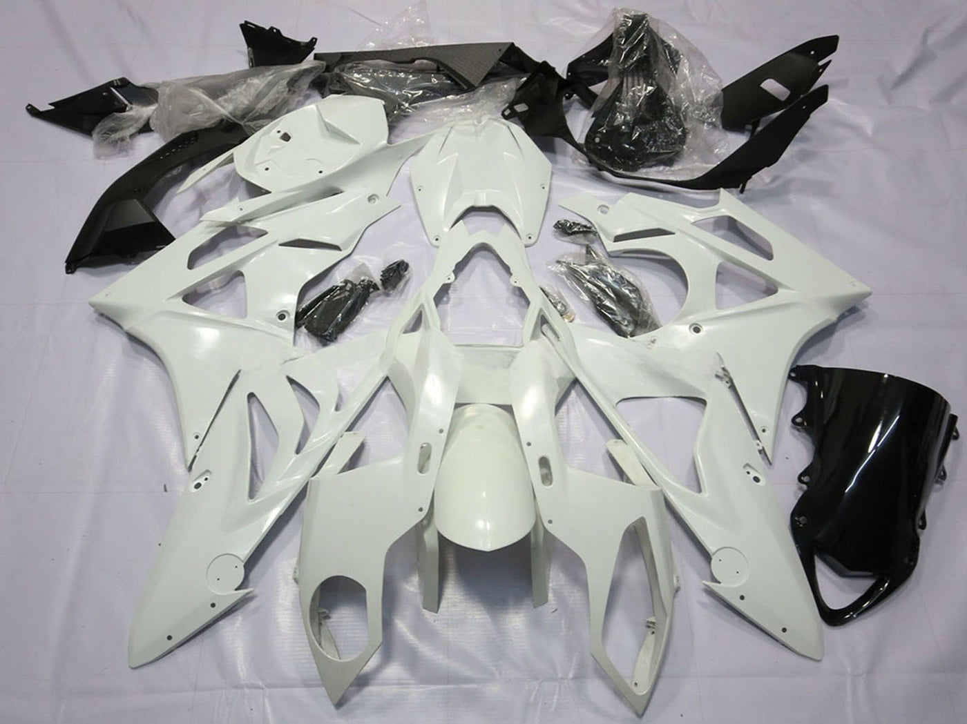 2009-2014 Pearl White BMW S1000RR Motorcycle Fairings， Purchase 2009-2014 Pearl White BMW S1000RR Motorcycle Fairings UK - UK