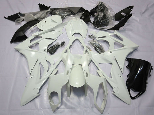 2009-2014 Pearl White BMW S1000RR Motorcycle Fairings， Purchase 2009-2014 Pearl White BMW S1000RR Motorcycle Fairings UK - UK