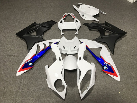 2009-2014 White Red Blue Matte Black BMW S1000RR Fairing Kit
