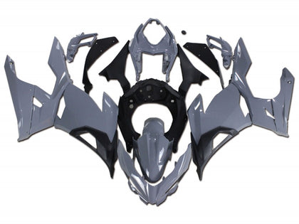 2018-2024 Kawasaki Ninja-400 Nardo Gray EX400 Fairing Kit