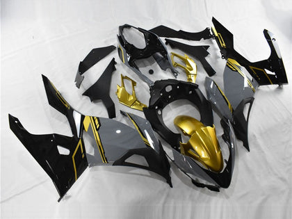 2018-2024 Kawasaki Ninja-400 Nardo Gray Gold Black EX400 Fairing Kit