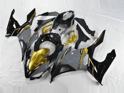 2018-2024 Kawasaki Ninja-400 Nardo Gray Gold Black EX400 Fairing Kit
