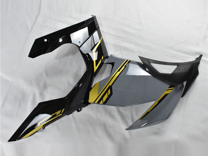 Purchase 2018-2024 Nardo Grey Gold Black Kawasaki Ninja 400 Motorcycle Fairings UK