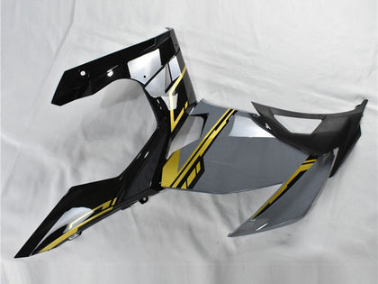 2018-2024 Kawasaki Ninja-400 Nardo Gray Gold Black EX400 Fairing Kit