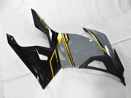 2018-2024 Kawasaki Ninja-400 Nardo Gray Gold Black EX400 Fairing Kit